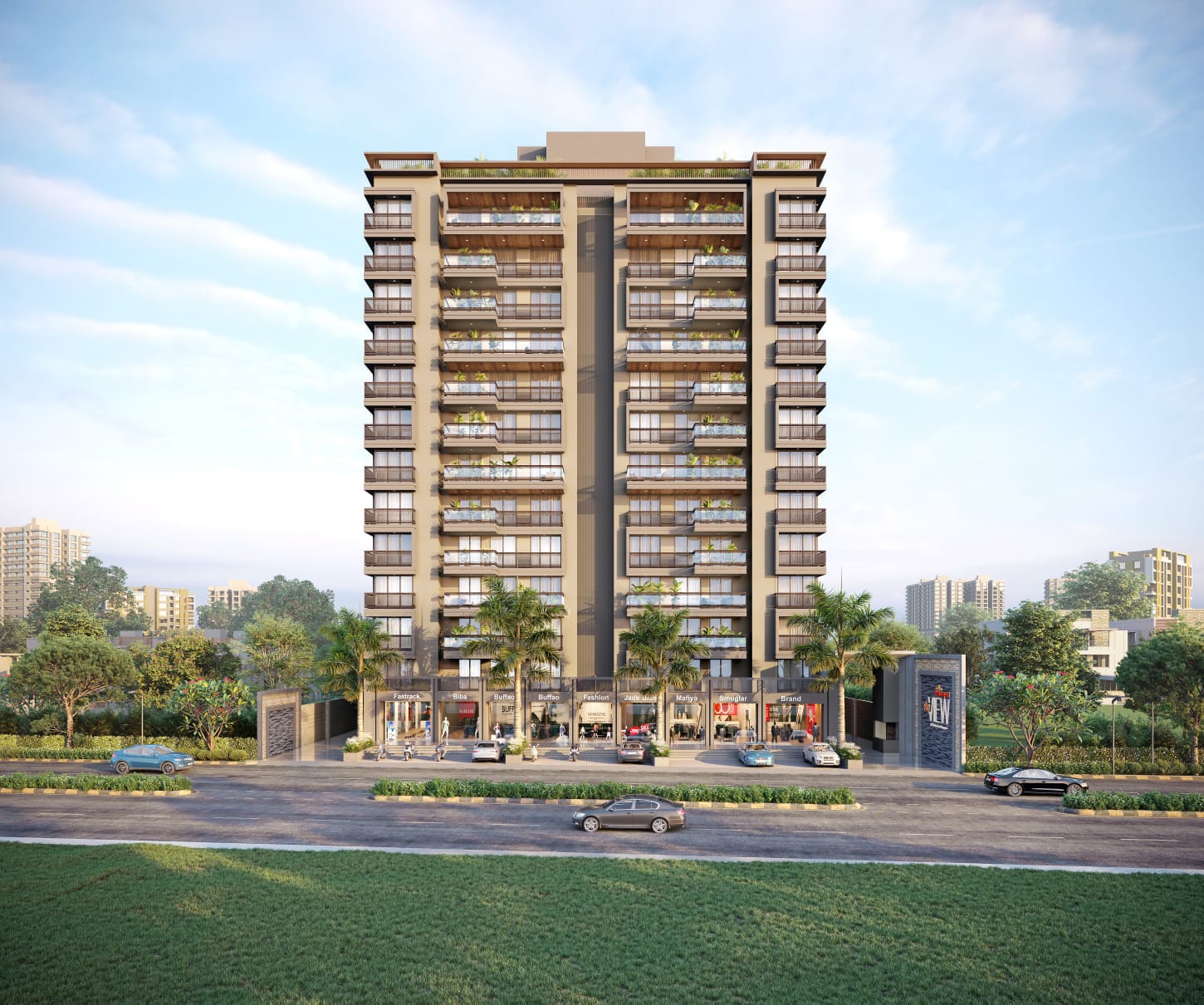 Shikshapatri Sky View
